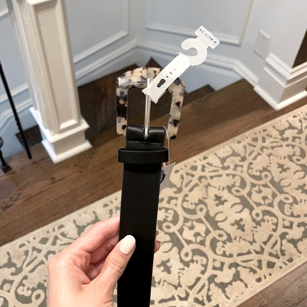 Black belt from Old Navy